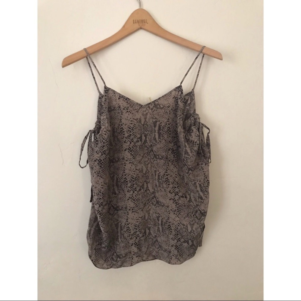Rebecca Taylor silk tank top size 4